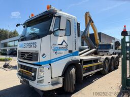 Volvo FH 420 TRIDEM 8x4 HOOKLIFT AJK - AIR SUSPENSION...