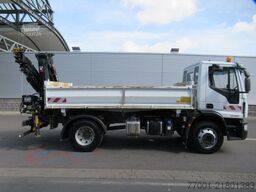 IVECO ML140E25K  / HIAB  XS 088 / Funk / Greifer