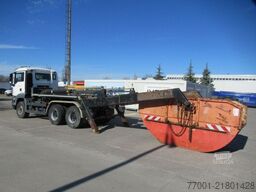 MAN 26.440 / 6 x 4 / Meiller