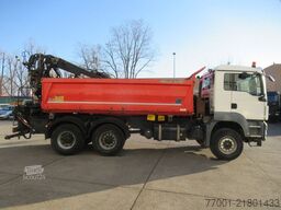 MAN 26.440 / 6 x 4 / Jonsered 1100 / Greifer