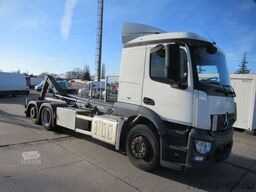 Mercedes-Benz 2543 / 6 x 2 / Meiler RK 20.65 / Lenkachse