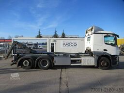 Mercedes-Benz 2543 / 6 x 2 / Meiler RK 20.65 / Lenkachse