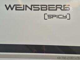 Weinsberg CaraSuite 650 MEG EDITION [SPICY] Edition Spicy 