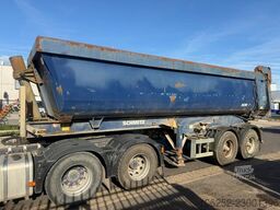 Schmitz Cargobull SKI 20 - 2-AXLES HARDOX TIPPER + HYDR VALVE - S...