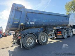 Schmitz Cargobull SKI 20 - 2-AXLES HARDOX TIPPER + HYDR VALVE - S...