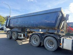 Schmitz Cargobull SKI 20 - 2-AXLES HARDOX TIPPER + HYDR VALVE - S...