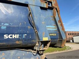 Schmitz Cargobull SKI 20 - 2-AXLES HARDOX TIPPER + HYDR VALVE - S...
