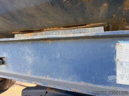 Schmitz Cargobull SKI 20 - 2-AXLES HARDOX TIPPER + HYDR VALVE - S...