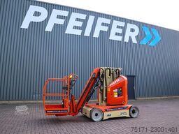 JLG Toucan 12E plus Valid Inspection, Electric, 12.65m