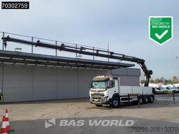 Volvo FM 420 FMX 8X4 HIAB 288 E-7 Hipro Remote Euro 6