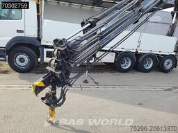 Volvo FM 420 FMX 8X4 HIAB 288 E-7 Hipro Remote Euro 6