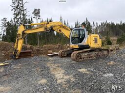 New Holland 235 Crawler Excavator w/ grading bucket