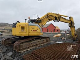 New Holland 235 Crawler Excavator w/ grading bucket