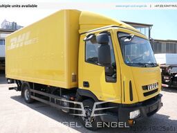 iveco EuroCargo ML 75 E 16 P LBW LUFT AUTOMATIK COC EURO-5 Koffer-Innenlänge 5,5m