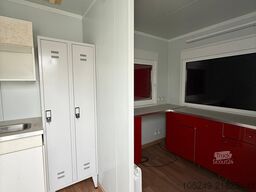  8m Werkstatt Container Office Büro
