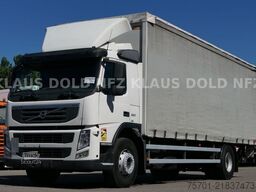 VOLVO FM 330 Pritsche Plane Edscha XL-Tank LBW Euro 6