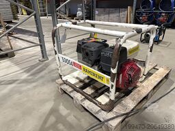 SDMO R7.5T Generator 4.8kW 400V, petrol