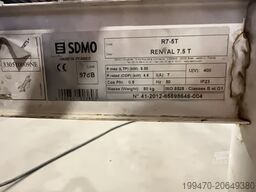 SDMO R7.5T Generator 4.8kW 400V, petrol