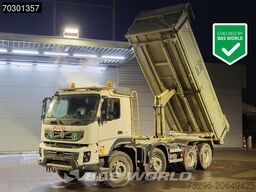 Volvo FMX 450 8X4 15m3 2-way tipper steel suspension ...