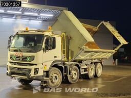 Volvo FMX 450 8X4 15m3 2-way tipper steel suspension ...