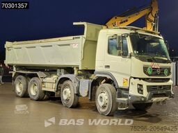 Volvo FMX 450 8X4 15m3 2-way tipper steel suspension ...