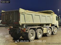 Volvo FMX 450 8X4 15m3 2-way tipper steel suspension ...