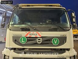Volvo FMX 450 8X4 15m3 2-way tipper steel suspension ...