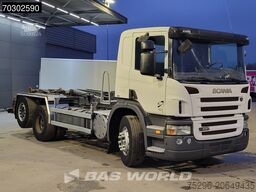 Scania P420 6X2 20 tons Dalby containersystem Lift-Axl...