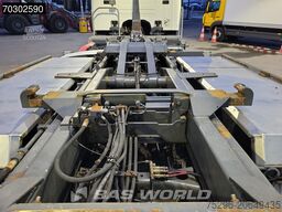 Scania P420 6X2 20 tons Dalby containersystem Lift-Axl...