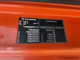 Mercedes-Benz 2529 L Axor 6x2 EEV/ Faun VarioPress 524