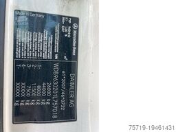 Mercedes-Benz 2533 6x2 Antos Euro6/Chassis/PTO