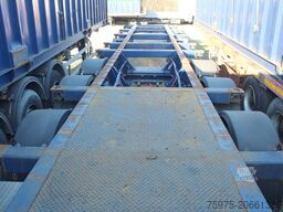 Zorzi semirimorchi portacontainer usati fissi