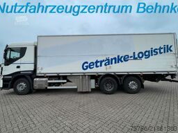 IVECO Stralis 420/ 8m Böse Aufbau/ AC/ LBW