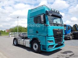 MAN TGX 18.470 BL GX/Ret/Hydr./Safety/2xTank/Standkl