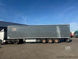 KNAPEN K100 Schubboden 92m³ 10mm Boden Top Zustand
