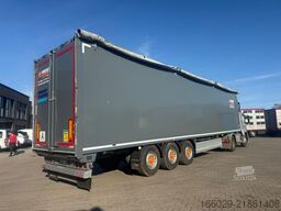 KNAPEN K100 Schubboden 92m³ 10mm Boden Top Zustand