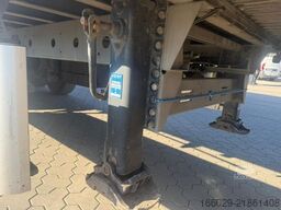 KNAPEN K100 Schubboden 92m³ 10mm Boden Top Zustand