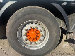 KNAPEN K100 Schubboden 92m³ 10mm Boden Top Zustand