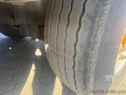 KNAPEN K100 Schubboden 92m³ 10mm Boden Top Zustand