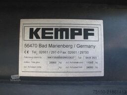 KEMPF SKM 35/3 - Getreide Kippmulde - m³ - Nr.: 637