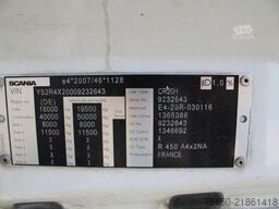 SCANIA R 450 4x2 BL RHighline Kipphydraulik Nr.: 643