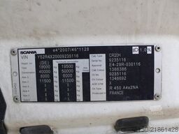 SCANIA R 450 4x2 BL RHighline Kipphydraulik Nr.: 116