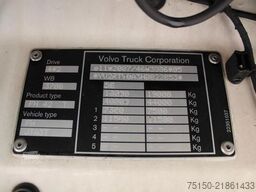 VOLVO FH 460 4x2 LL - GlobeXL - 2 x Tank - Nr.: 853