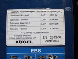 KÖGEL SN 24 - Tautliner MEGA - SAF - Nr.: 789