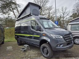 HYMER/ERIBA Grand Canyon S CrossOver 600 Dieselheizung / AHK