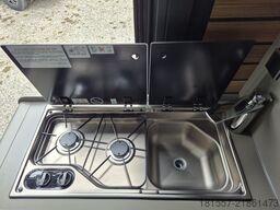 HYMER/ERIBA Grand Canyon S CrossOver 600 Dieselheizung / AHK