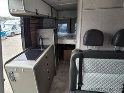 HYMER/ERIBA Grand Canyon S CrossOver 600 Dieselheizung / AHK