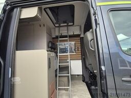 HYMER/ERIBA Grand Canyon S CrossOver 600 Dieselheizung / AHK