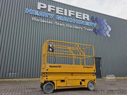 Haulotte Compact 8 Electric, 8.2m Working Height, 350kg Cap