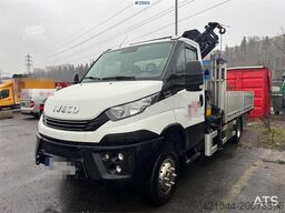 Iveco 70W 4x4 Crane truck w/ Palfinger PK7.501